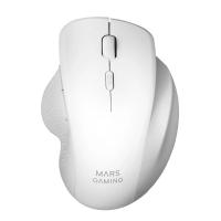Mars Gaming MMWERGO 3200 Dpi Wireless Blanco