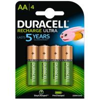Duracell Recargable HR6 AA Pack-4