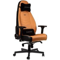 Noblechairs ICON Gaming Real Leather Marrón/Negro