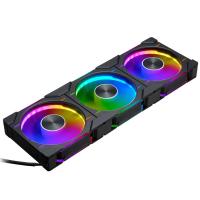 Phanteks D30 Pack 3u PWM DRGB 120mm Negro