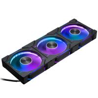 Phanteks D30 Pack 3u PWM DRGB Reverse 120mm Negro
