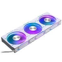 Phanteks D30 Pack 3u PWM DRGB Reverse 120mm Blanco