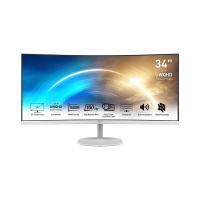 MSI PRO MP341CQW 34 pulgadas VA QHD 100Hz Curvo Blanco