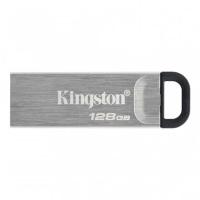 Kingston Data Traveler Kyson 128GB USB 3.2 Plata
