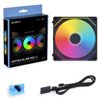 Lian Li Uni Fan SL-INF 140 ARGB 14mm Negro