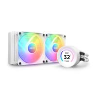 NZXT Kraken Elite 240 RGB LCD Display Blanco