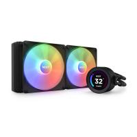 NZXT Kraken Elite 280 RGB LCD RGB Display Negro