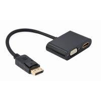 Gembird HDMI M a VGA + HDMI