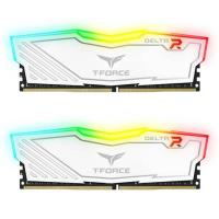 Team Group Delta RGB 16GB 2x8GB 3200MHz CL16 Blanco