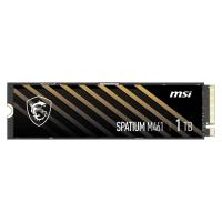 MSI SPATIUM M461 1TB PCIe Gen4 NVMe