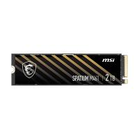 MSI SPATIUM M461 2TB PCIe Gen4 NVMe