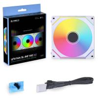 Lian Li UNI FAN SL-INF 140 ARGB 140mm Blanco