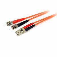 StarTech.com LC a ST OM1 Multimodo 2m