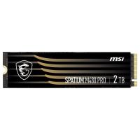 MSI SPATIUM M480 PRO 2TB PCIe Gen4 NVMe