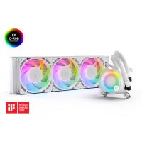 EKWB EK-Nucleus AIO CR360 Lux D-RGB Blanco