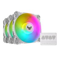 Asus TUF Gaming TF120 ARGB 120mm Triple Pack Blanco