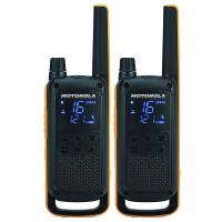 Motorola T82 Extreme Pack 10Km Duo Amarillo