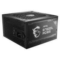 MSI MAG A750GL 80 Plus Gold 750W ATX 3.0 PCIE 5.0 Modular