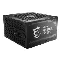 MSI MAG A850GL 80 Plus Gold 850W ATX 3.0 PCIE 5.0 Modular