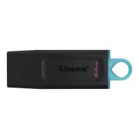 Kingston DataTraveler Exodia 64GB 3.2 Gen1 Negro