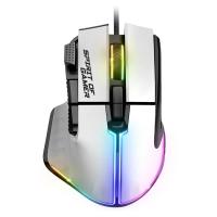 Spirit of Gamer Pro M5 Gaming 12800 Dpi RGB Blanco