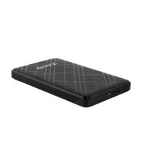 Tooq TQE-2500B 2.5 pulgadas SATA3 USB3.1 Gen1 Negro