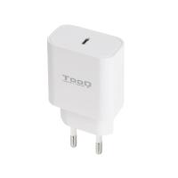 Tooq TQWC-PDUSBC20W USB-C 20W Blanco