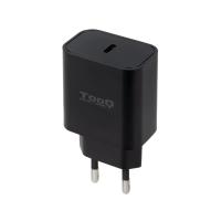 Tooq TQWC-PDUSBC20B USB-C 20W Negro