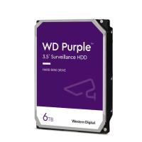 Western Digital Purple Surveillance 6TB 3.5 pulgadas SATA3 256MB