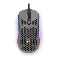Arozzi Favo Ultra Light Gaming 16000 Dpi Negro Gris