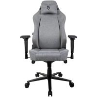Arozzi Primo Woven Fabric Gris Logo Negro