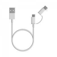 Xiaomi Mi 2-in-1 USB Micro USB a Type C 100 cm