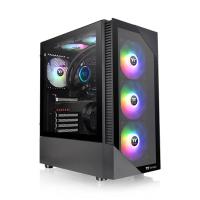 Thermaltake View 200 TG ARGB Negro