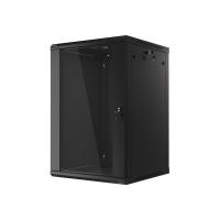 Lamberg WF01-6618-10B Mural 18U Negro