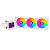 Lian Li Galahad II 360 ARGB LCD Blanco