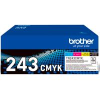 Brother TN-243CMYK Original Pack De 4 Cian/ Magenta/ Amarillo/ Negro