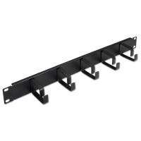 Aisens A141-0309 19 pulgadas 1U 5 Anillos Negro