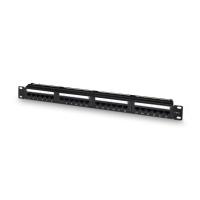 Aisens A141-0509 24 Puertos RJ45 Cat.6 UTP 19 pulgadas 1U Negro