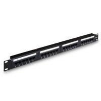 Aisens A141-0307 24 Puertos RJ45 Cat.5e UTP 19 pulgadas 1U Negro