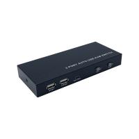 Aisens A111-0400 KVM HDMI 4K@60HZ USB 1U-2PC Negro