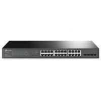 TP-Link JetStream TL-SG2428P 4 Puertos RJ-45 Gigabit  + 24 Smart  PoE +a