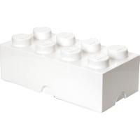 Lego Storage Brick 8 Blanco