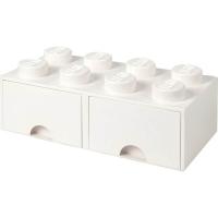 Lego Brick Drawer 8 Blanco
