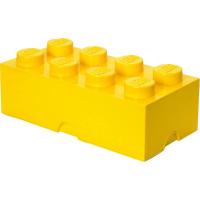 Lego Storage Brick 8 Amarillo