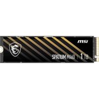 MSI SPATIUM M460 1TB PCIe 4.0 NVMe SSD
