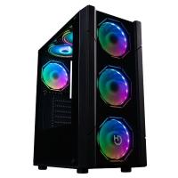 Hiditec V30 ARGB Gaming Negro
