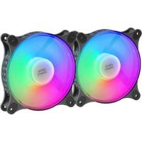 Mars Gaming MF-DUO FRGB 120mm Dual Pack