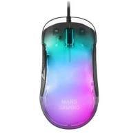 Mars Gaming MMGLOW 12800 Dpi RGB Chroma-Glow Negro