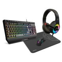Krom Kenya USB RGB Negro