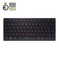 Cherry KW 9200 Mini Wireless Recargable Negro